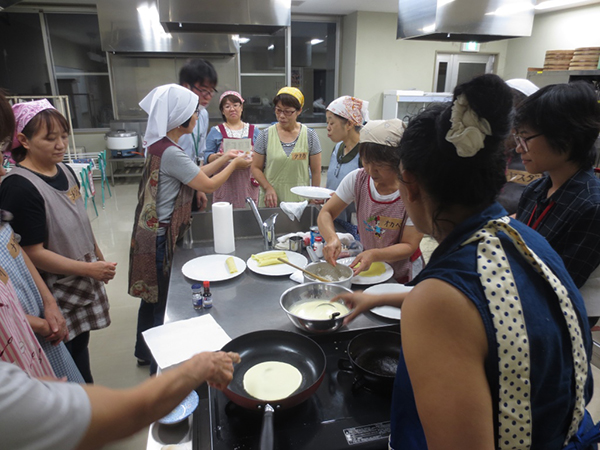 士幌町「国際料理教室（スリランカ料理）」