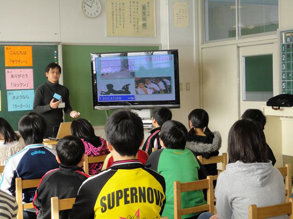 JICA北海道（帯広）「国際獣疫対策上級専門員育成コース」学校訪問