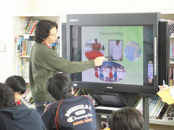 JICA北海道（帯広）「農業のITシステム化技術コース」学校訪問