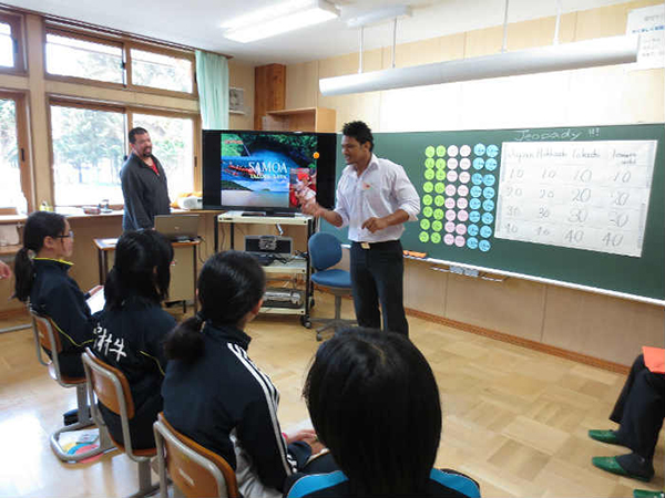 JICA北海道（帯広）「畜産物の衛生管理・品質管理」コース学校訪問